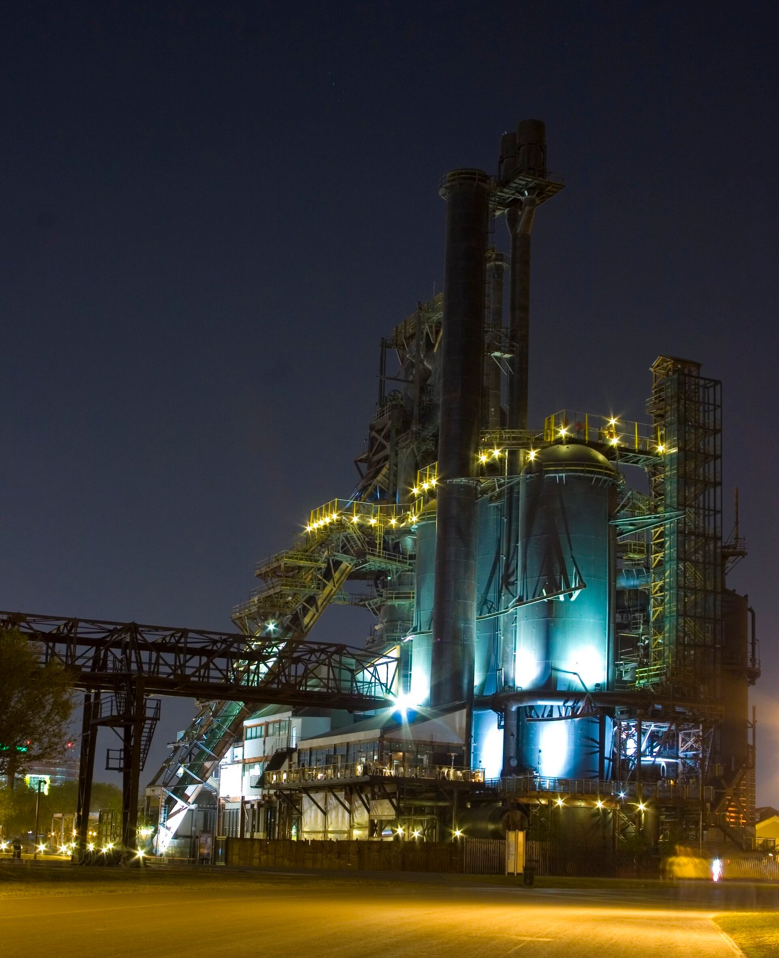 Instalaciones industriales en el Parque Fundidora, Monterrey. Foto: Flickr upload bot / Wikimedia Commons (CC BY 2.0)