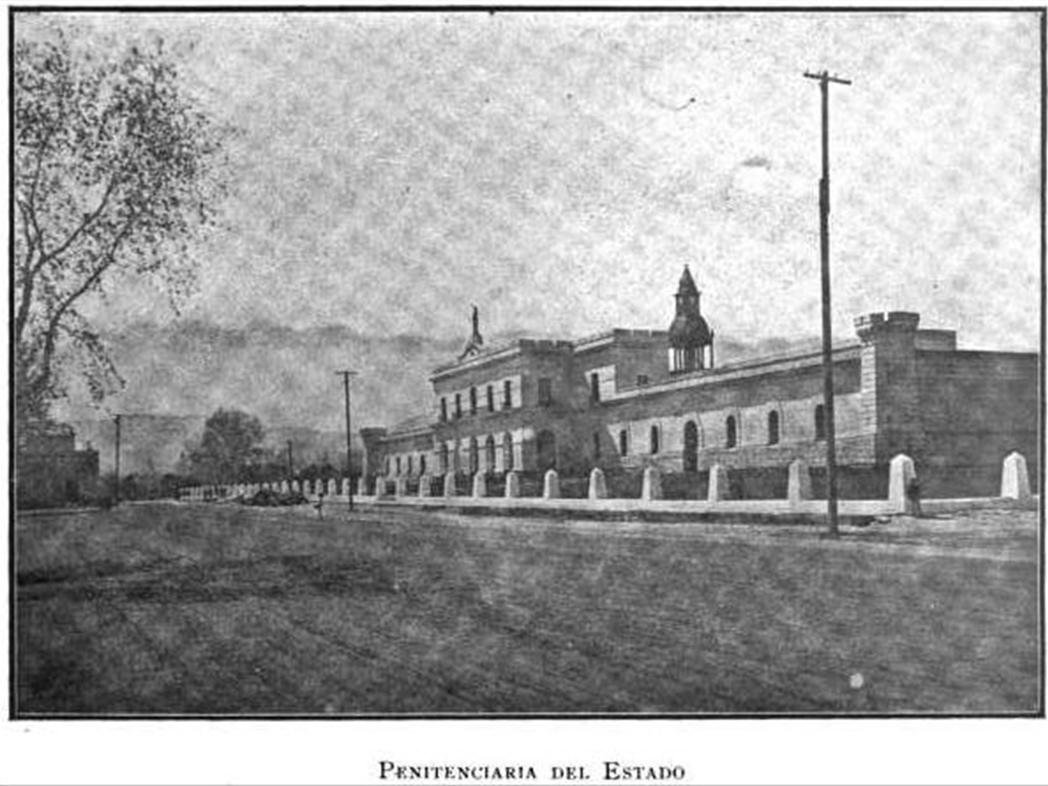 Fachada de la Penitenciaría del Estado de Nuevo León, imagen ilustrativa del sistema penitenciario mexicano.