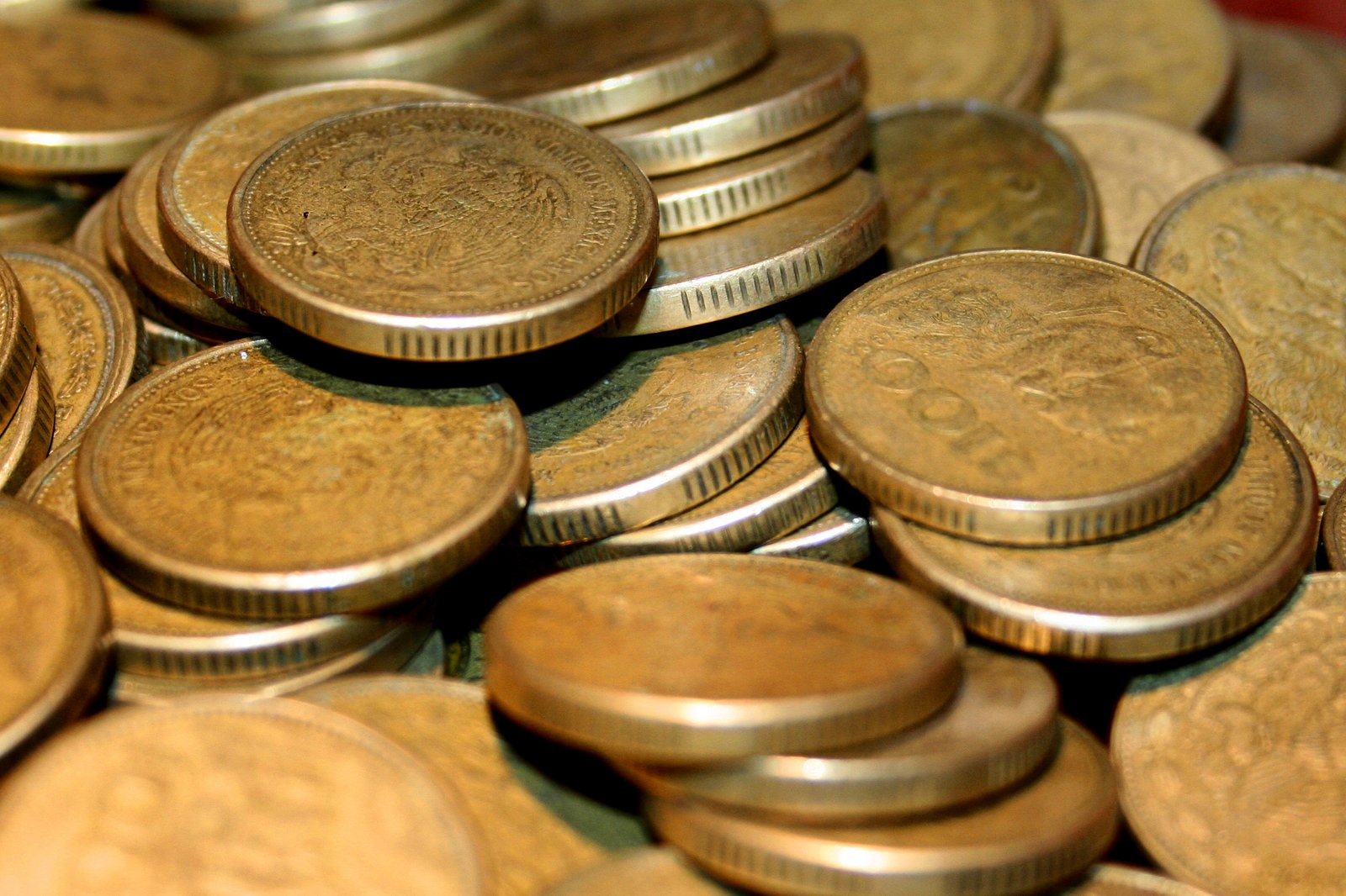 Billetes de pesos mexicanos