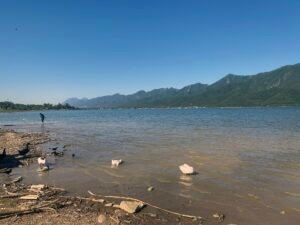 Presa La Boca, en Santiago, Nuevo León