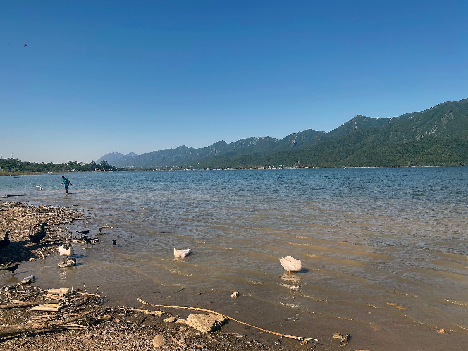 Presa La Boca, en Santiago, Nuevo León