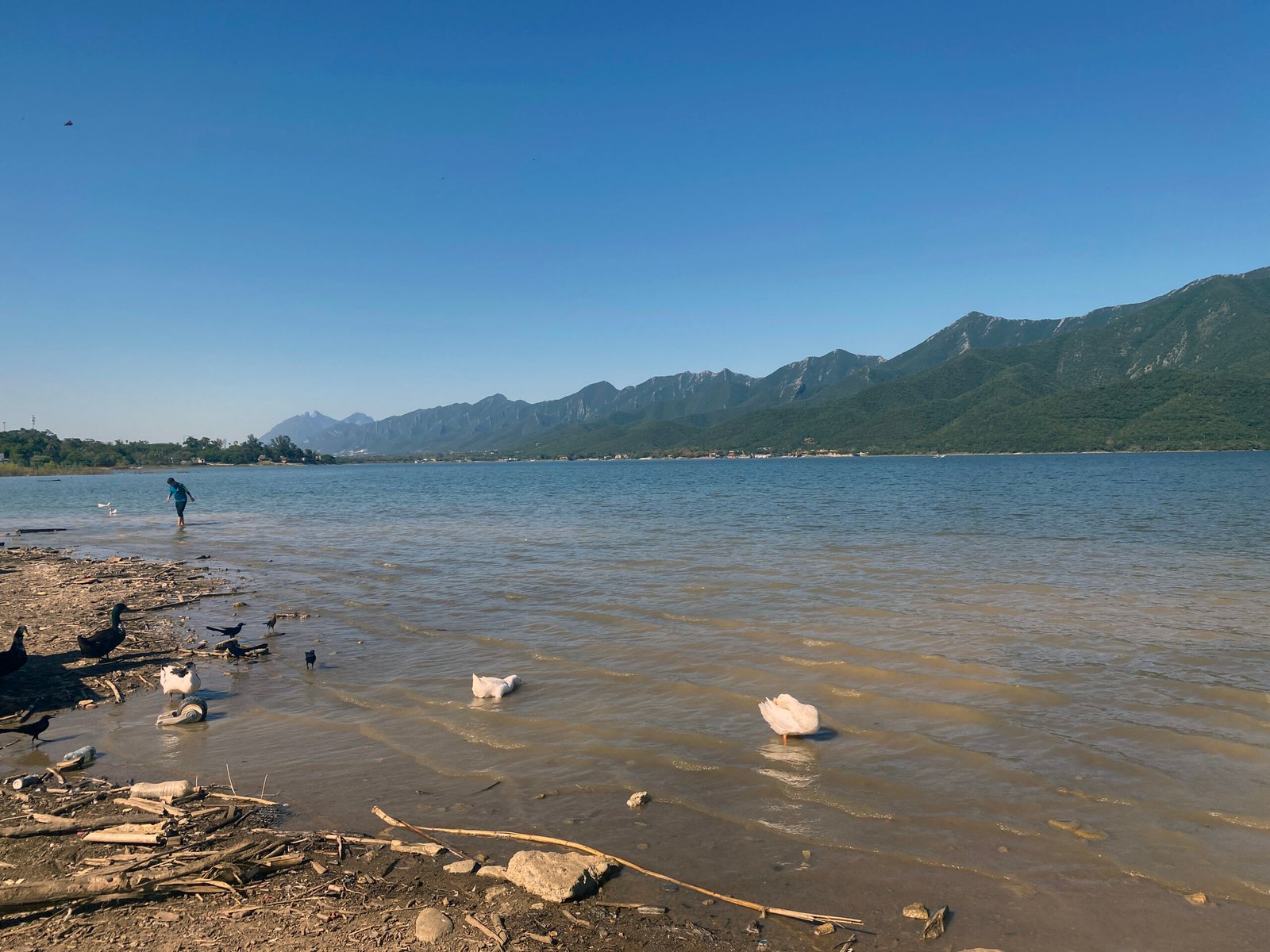 Presa La Boca, en Santiago, Nuevo León