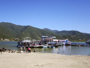 Presa La Boca en Santiago, Nuevo León