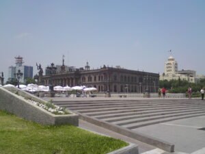 Palacio de Gobierno de Nuevo León, en Monterrey