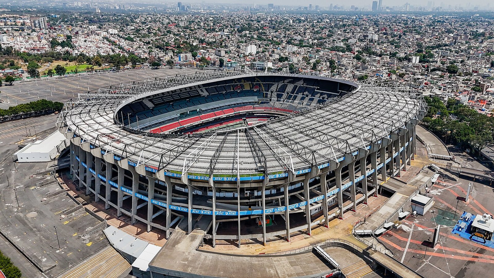 Estadio Azteca, sede del empate 1-1 entre América y Monterrey en la Jornada 11 del Apertura 2026.