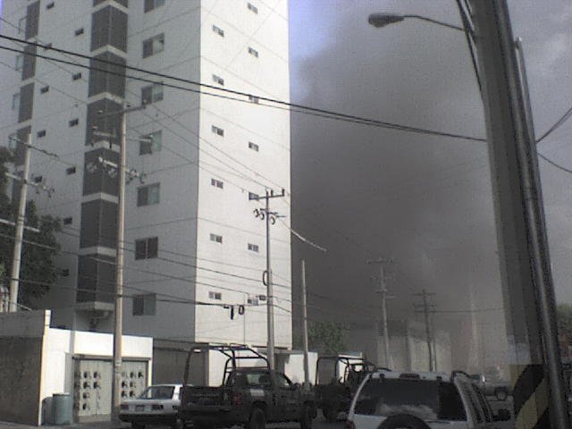 Casino Royale en Monterrey, escenario del atentado de 2011 que dejó 52 muertos.