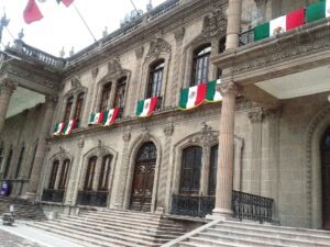 Palacio de Gobierno de Nuevo León, en Monterrey. Foto: Nayibi50 / Wikimedia Commons (CC BY-SA 3.0)