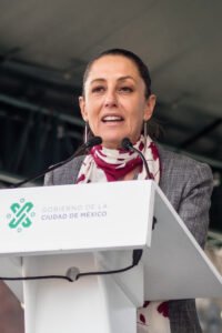 Claudia Sheinbaum Pardo, presidenta de México