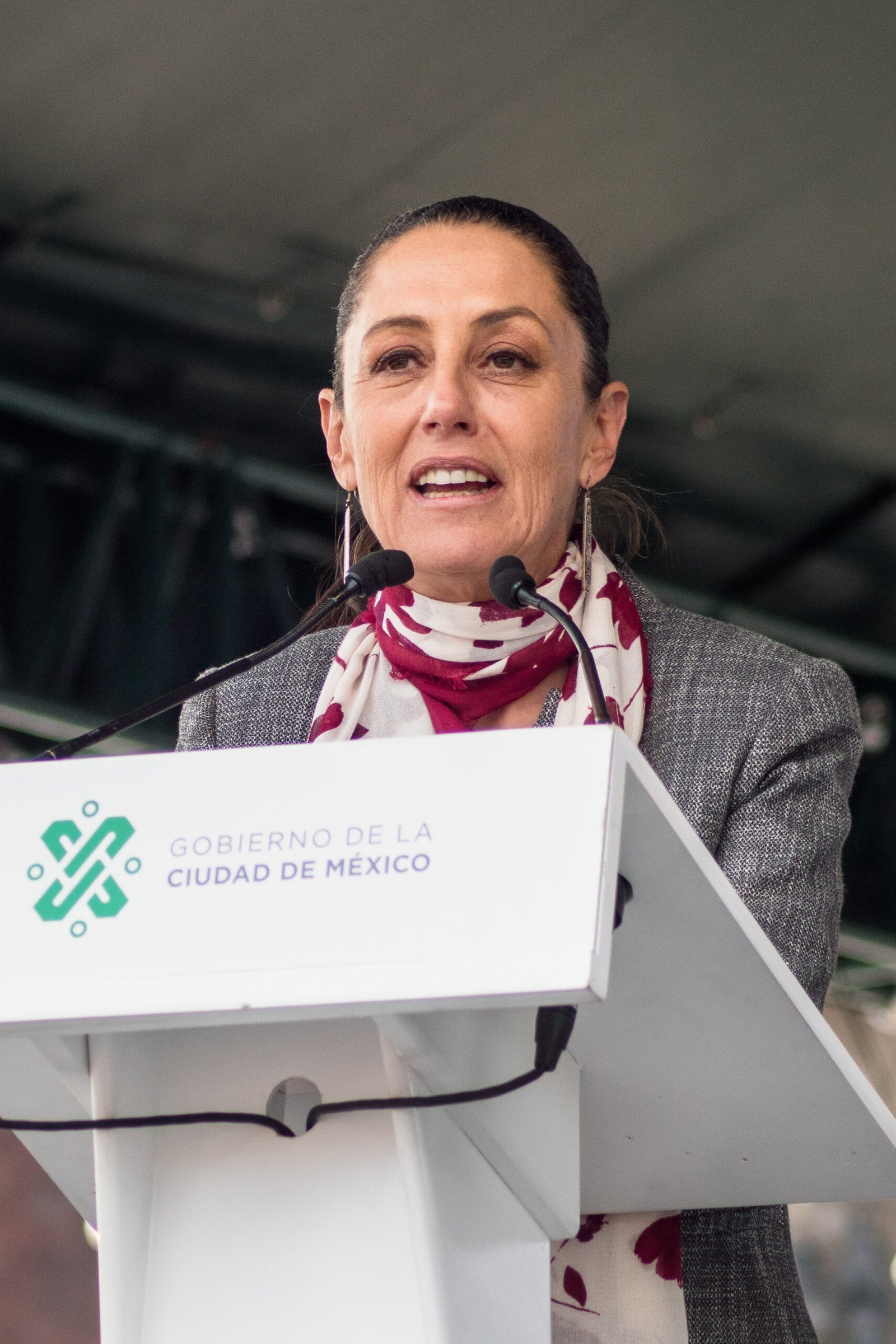 Claudia Sheinbaum Pardo, presidenta de México