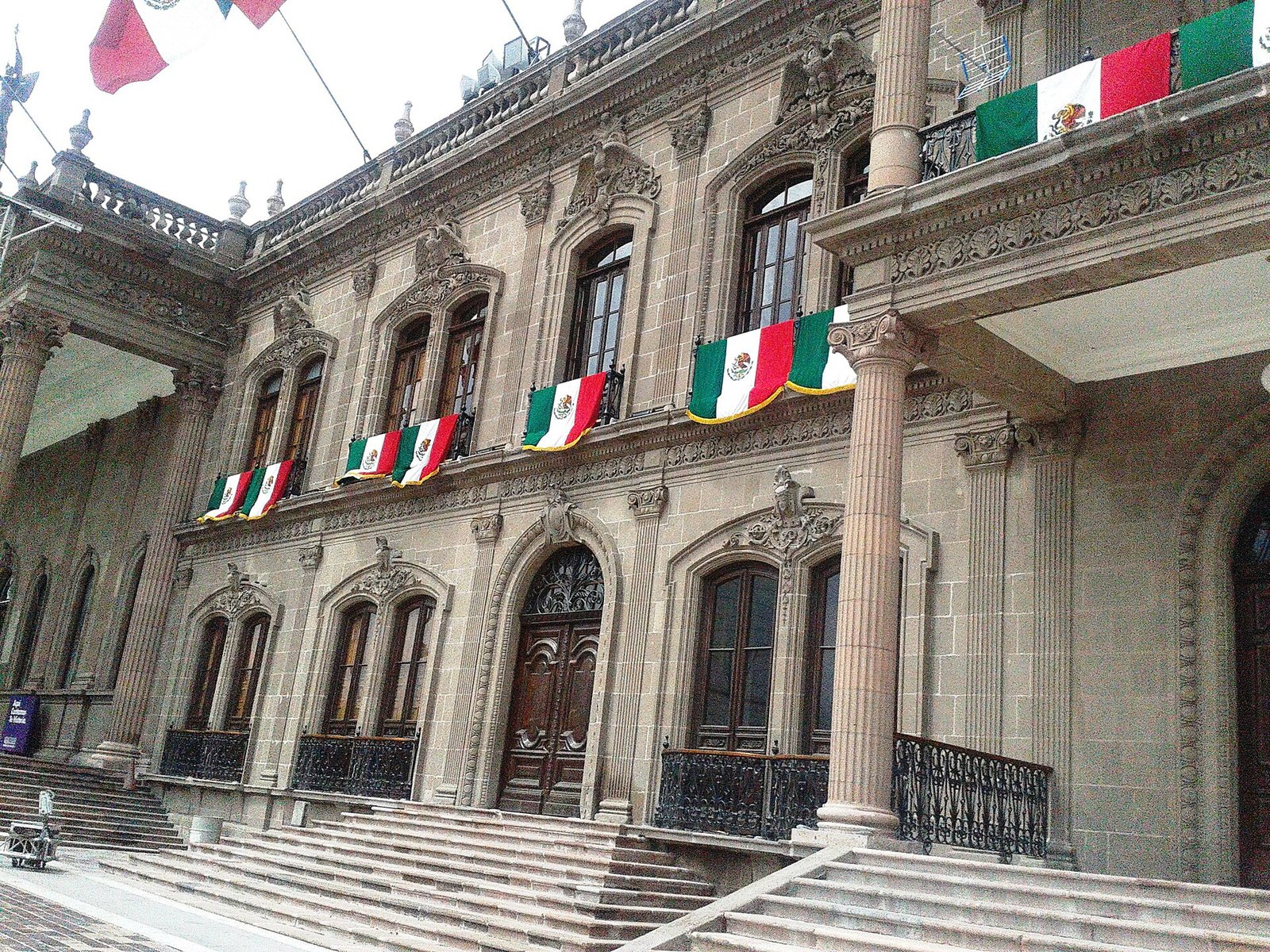 Palacio de Gobierno de Nuevo León en Monterrey.