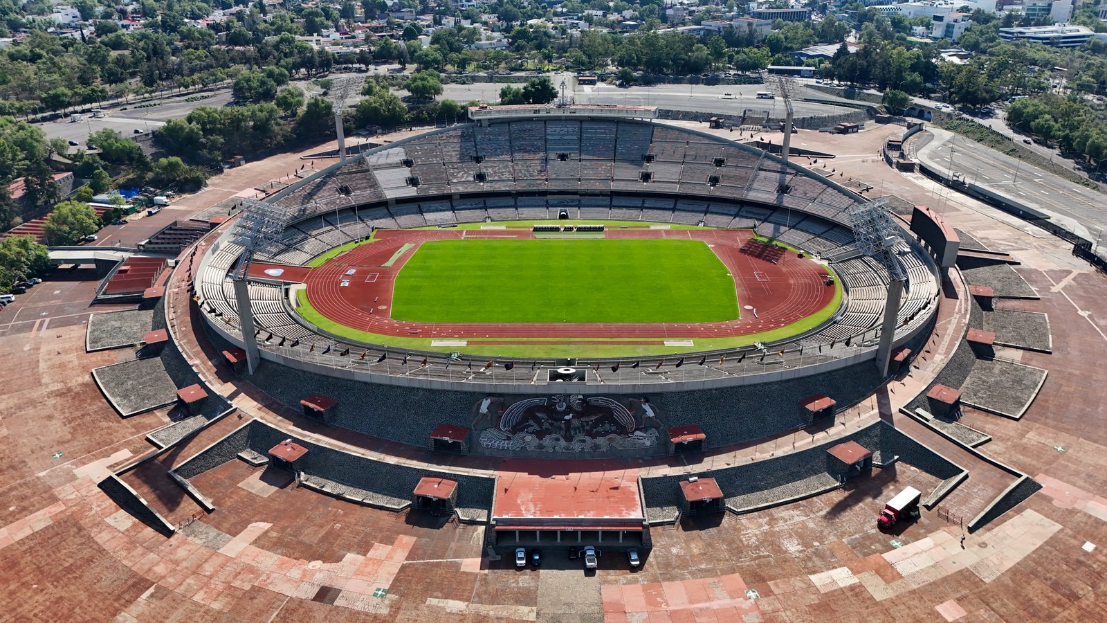 Estadio Olímpico Universitario, en la Ciudad de México
