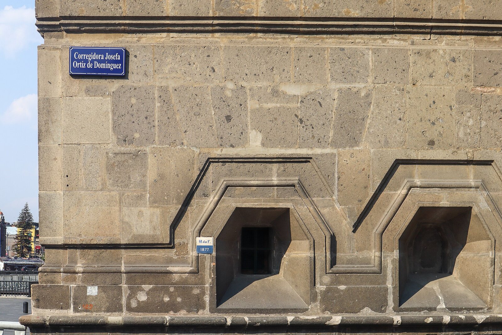 Exterior del Palacio Nacional, en la Ciudad de México. Foto: ProtoplasmaKid / Wikimedia Commons (CC BY-SA 4.0)