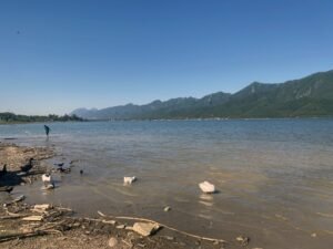 Presa La Boca en Santiago, Nuevo León