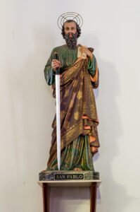 Imagen de San Judas Tadeo, patrono de las causas difíciles